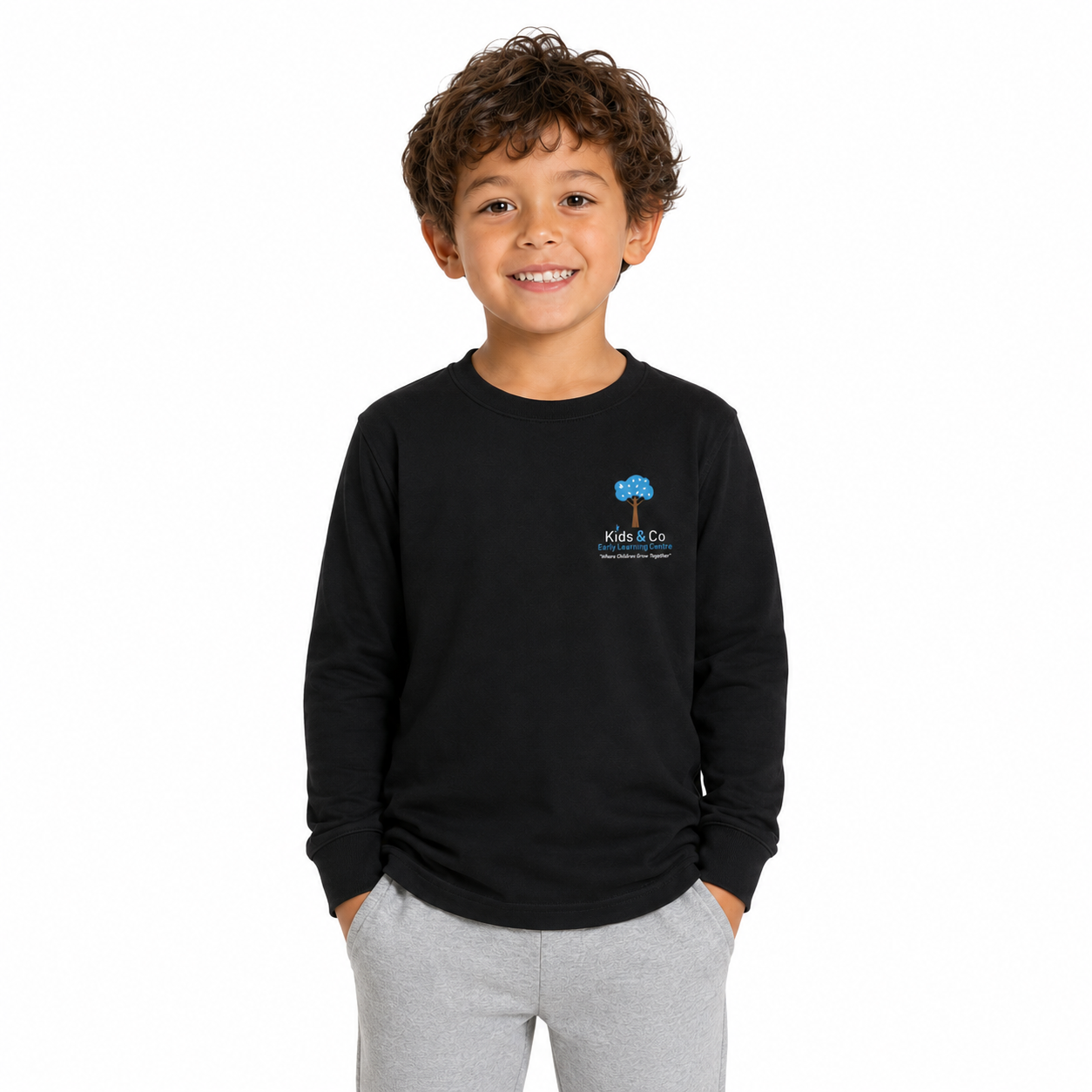 Kids & Co Long Sleeve Tee