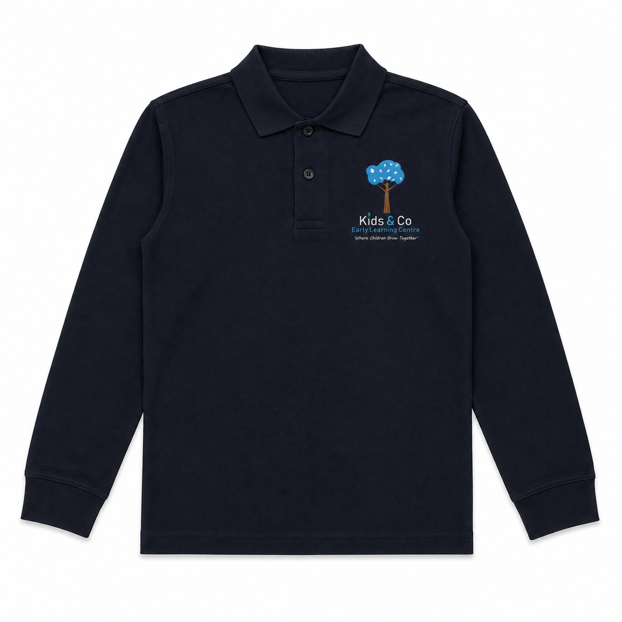 Kids & Co Long Sleeve Polo