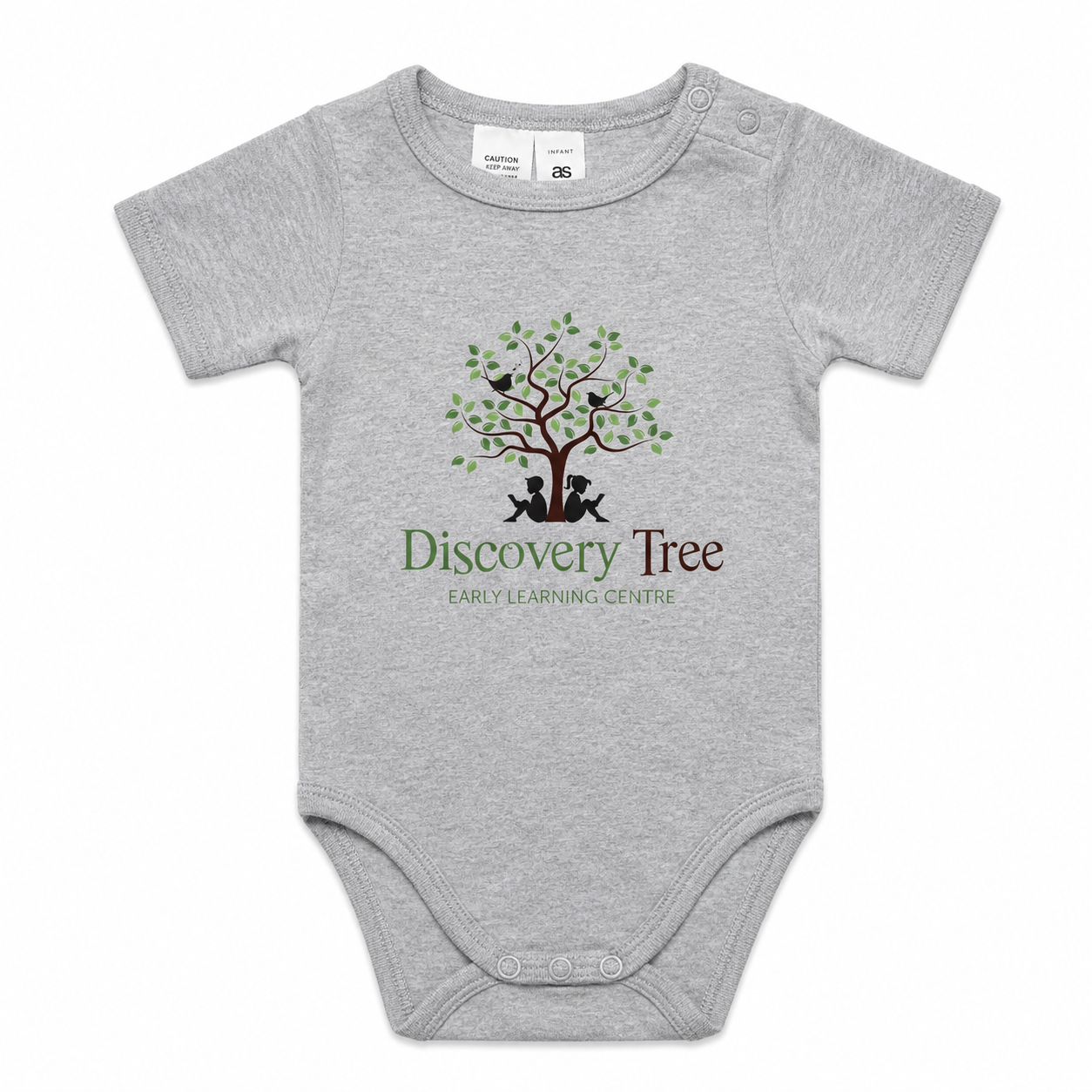 Discovery Tree Infant Onesie