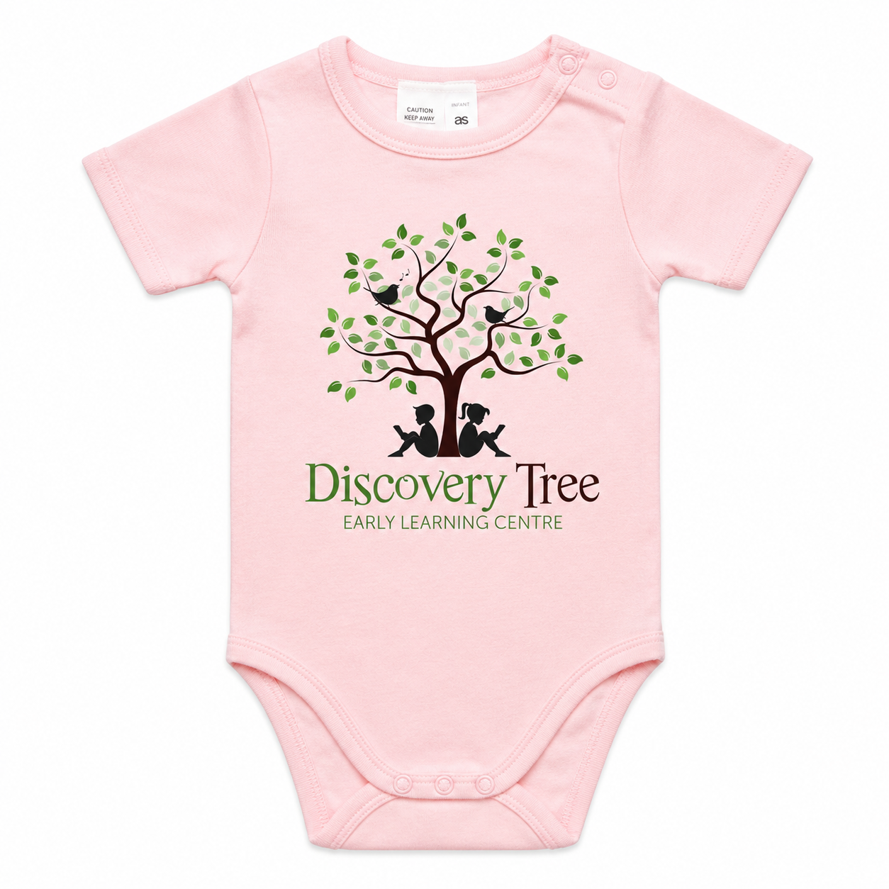 Discovery Tree Infant Onesie