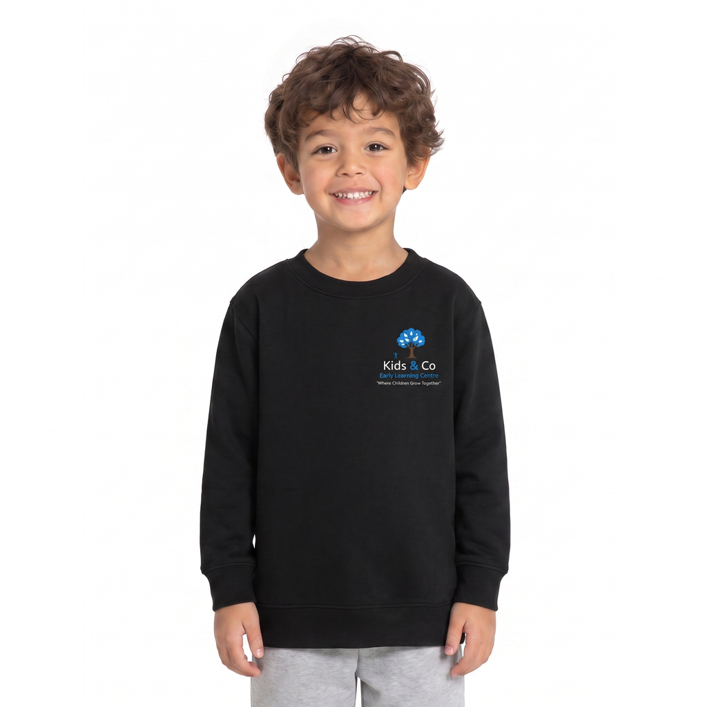 Kids & Co Class of 2026 Graduation Crew Neck Jumper