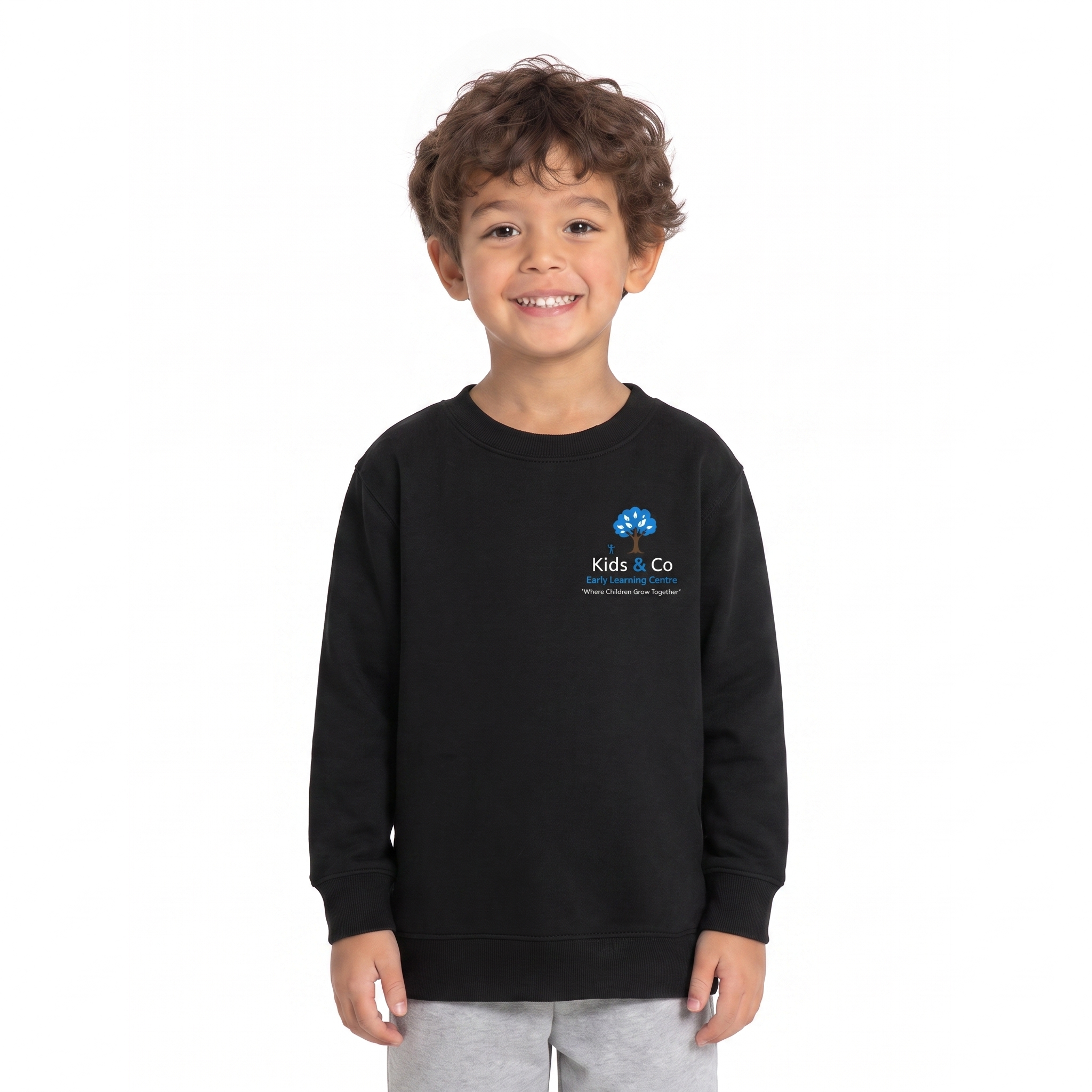 Kids & Co Class of 2026 Graduation Crew Neck Jumper