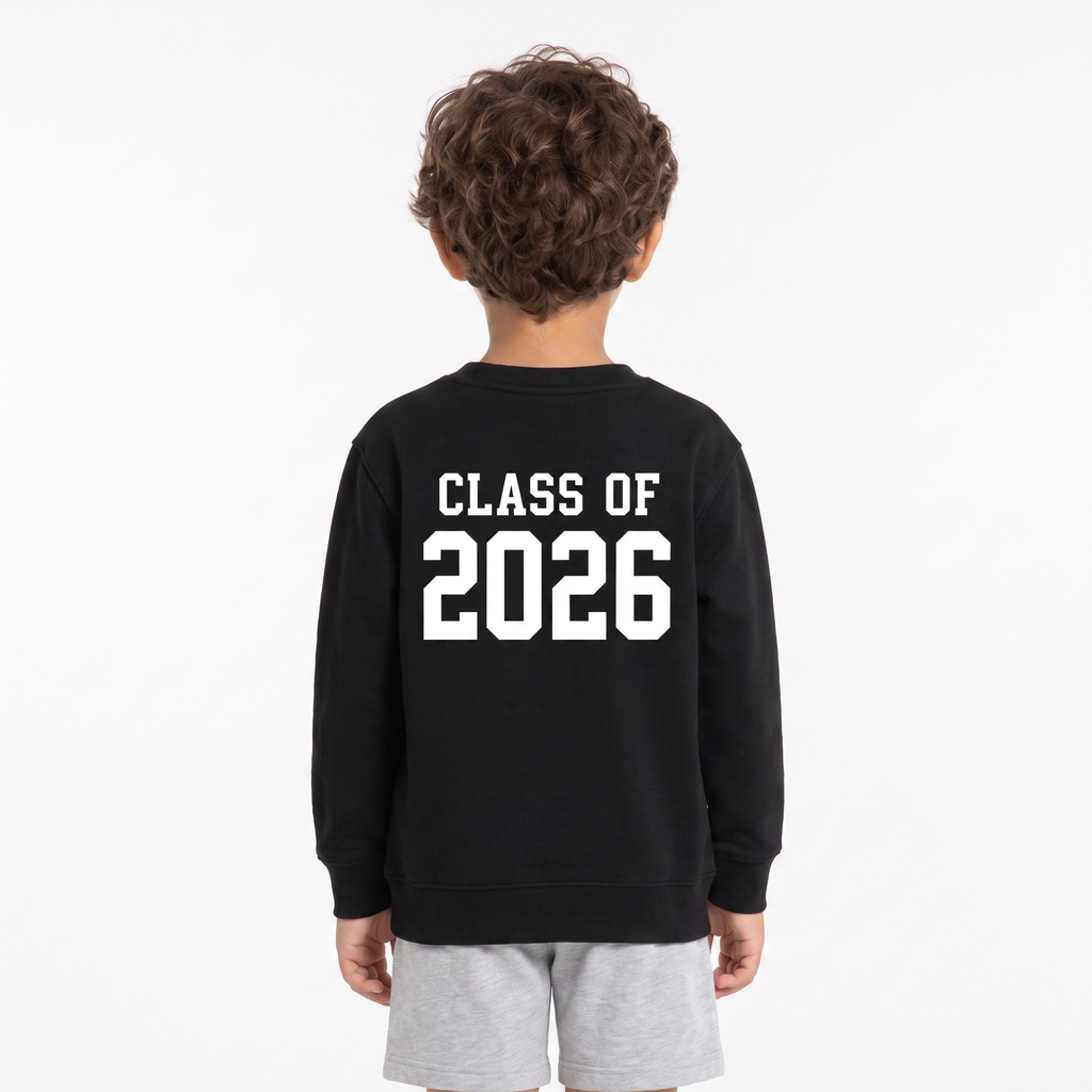 Kids & Co Class of 2026 Graduation Crew Neck Jumper