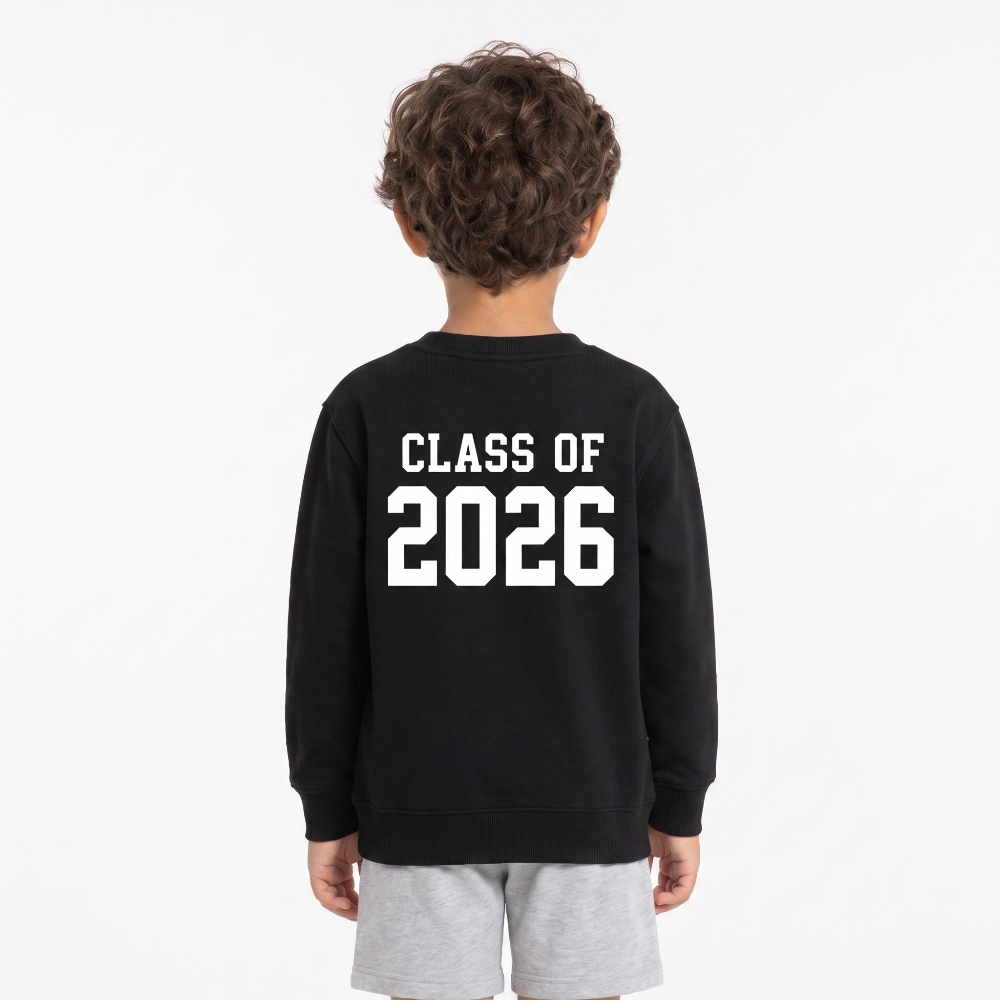 Kids & Co Class of 2026 Graduation Crew Neck Jumper